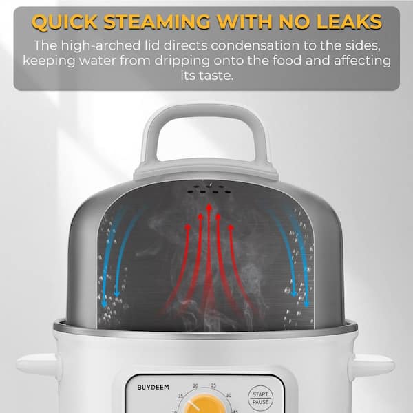 Cleaning and maintenance to reduce dripping