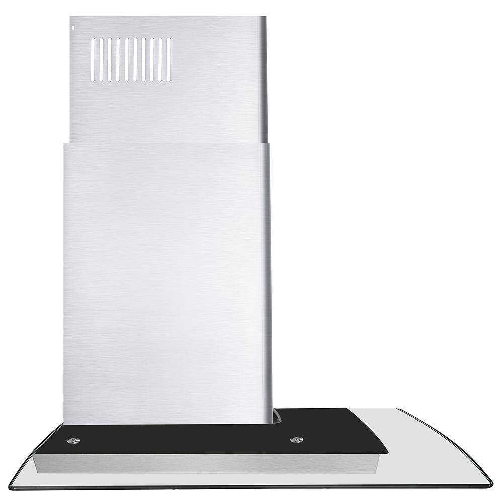 30-Inch Stainless Steel Wall Mount Range Hood with Touch Controls
