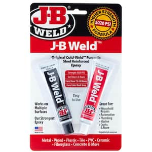 J-B Weld MarineWeld 25 ml 0.85 fl. oz. Epoxy Adhesive 50172 - The Home Depot