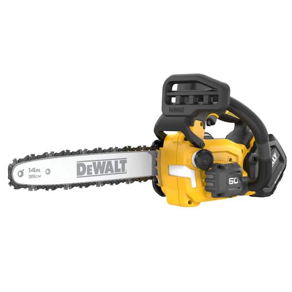 DEWALT FLEXVOLT 60V MAX 14 in. Cordless Battery Powered Top Handle ChainSaw (Tool Only)
