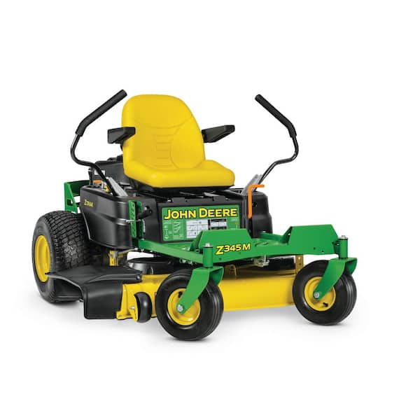 Z345M 42 in. 22 HP Gas Dual Hydrostatic Zero-Turn Riding Mower California Compliant