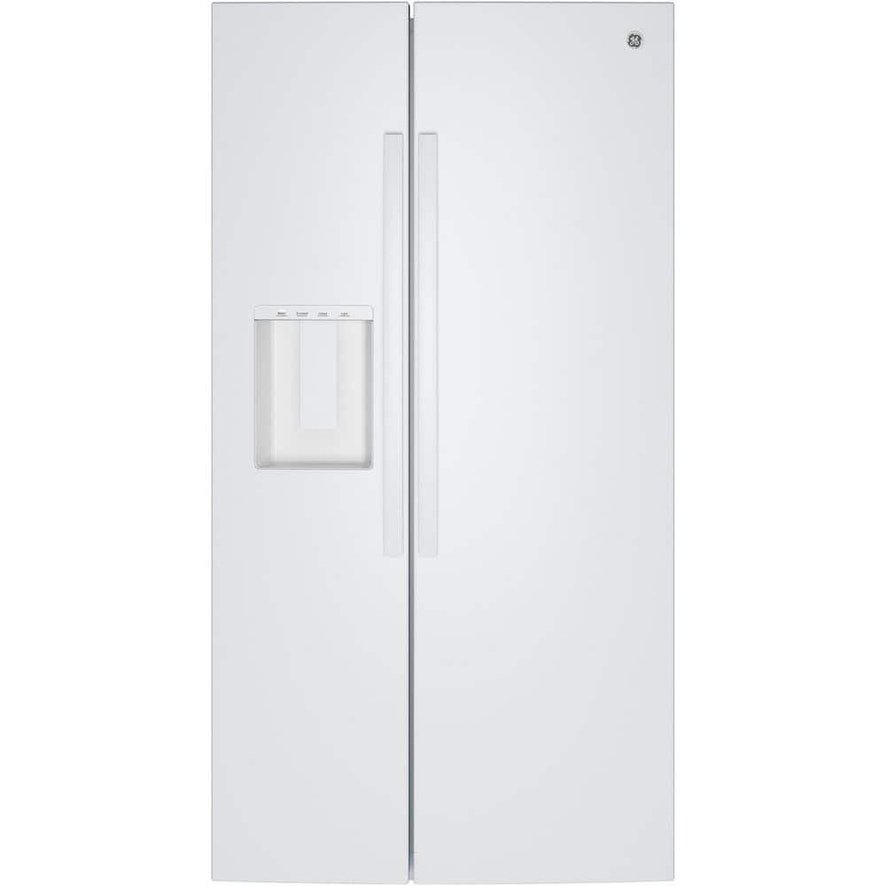 GE ENERGY STAR 36 in 24 cu.ft. Counter-Depth Side-By-Side