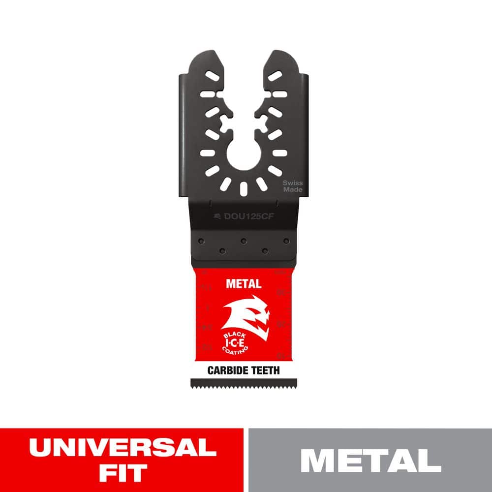 1-1/4 in. AMPED Steel Demon Universal Fit Carbide Teeth Oscillating Tool Blade for Metal price history on PriceWatchPro