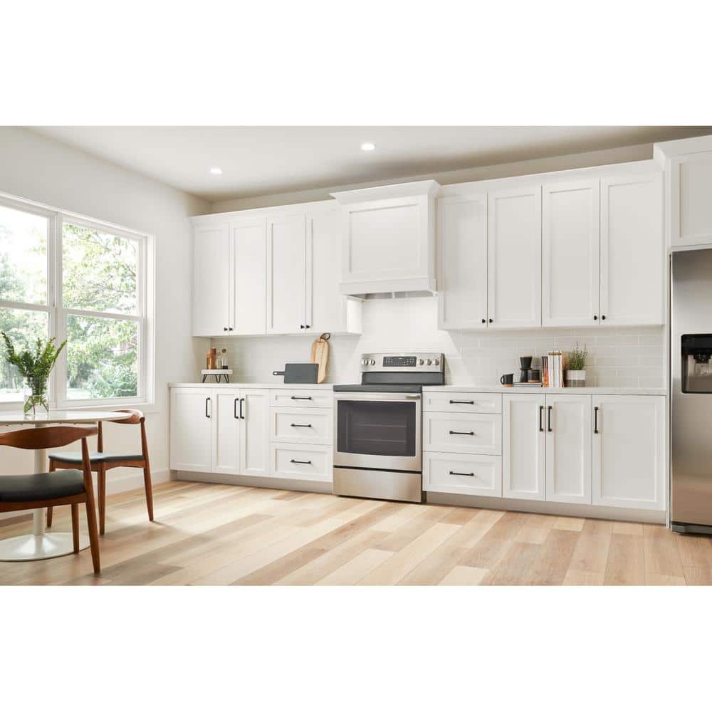 21-Inch Stainless Steel Convertible Range Hood Insert with LED Lighting