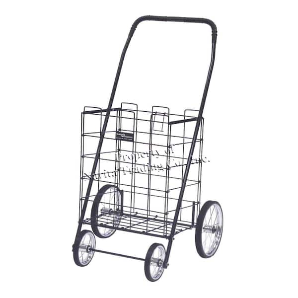 Easy Wheels Mitey Shopping Cart in Black