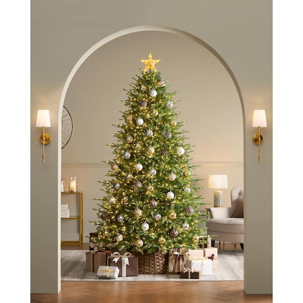 Home Decorators Collection 7.5 ft. Grand Duchess Twinkling