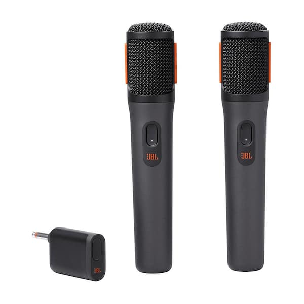 JBL JBL Party Box Wireless Mic-2 Pack - Black JBLPBWIRELESSMICAM