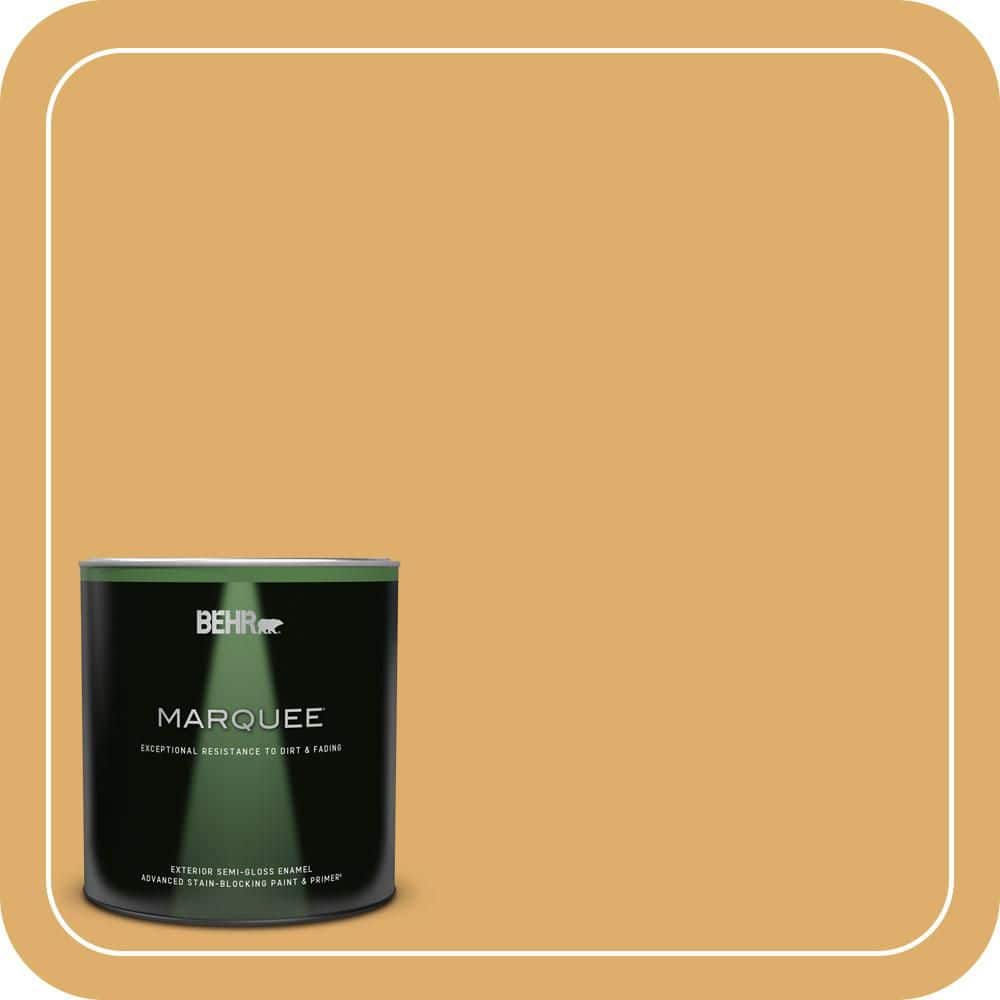 1 qt. #320D-5 Sweet Maple Semi-Gloss Enamel Exterior Paint & Primer price history on PriceWatchPro