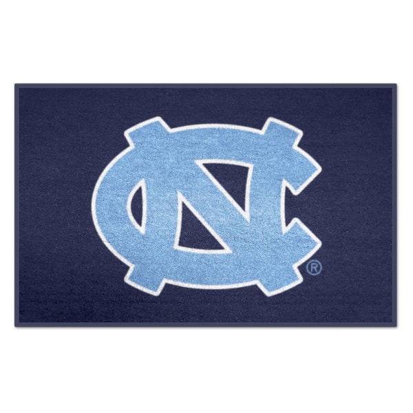 FANMATS North Carolina Tar Heels Blue 2 ft. x 3 ft. Starter Mat Area Rug