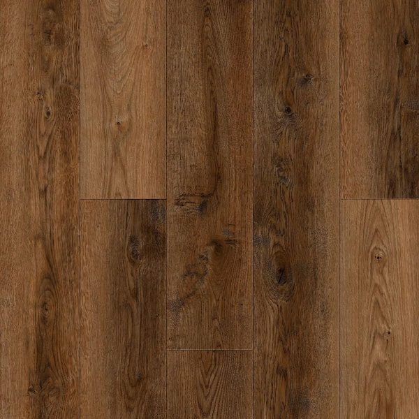 Take Home Sample-HydroStop Star Lighthouse Click Waterproof Luxury Vinyl Plank Flooring-20 Mil 7 in. W x 6 in. L