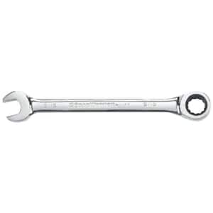 9/16 in. SAE 72-Tooth Combination Ratcheting Wrench