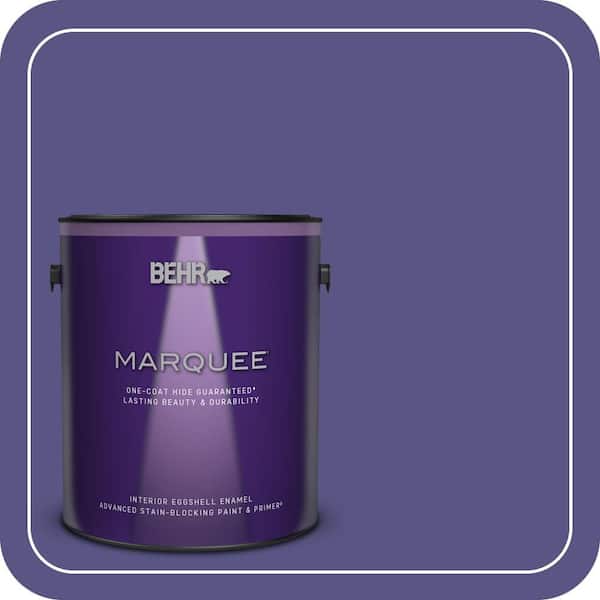 BEHR MARQUEE 1 gal. #PPU16-01 Aurora Splendor Eggshell Enamel Interior Paint & Primer