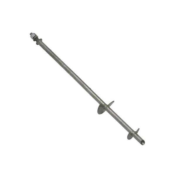 Unbranded 24 in. Steel Auger
