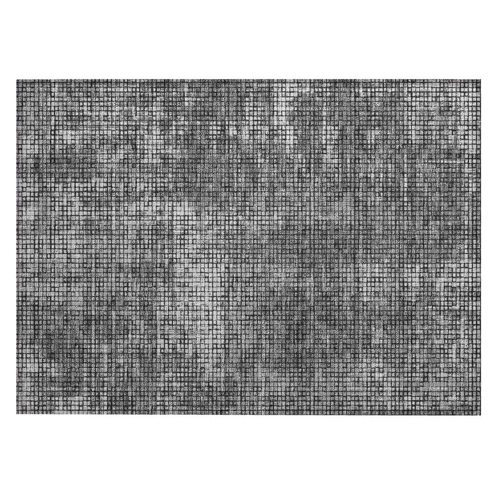Chantille Machine Washable Indoor/Outdoor Abstract ACN2856 Gray 2 ft. x 3 ft. Accent Rug price history on PriceWatchPro