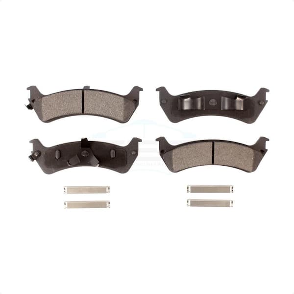 TEC Rear Ceramic Disc Brake Pads For Ford Ranger Explorer Sport Mercury Mountaineer
