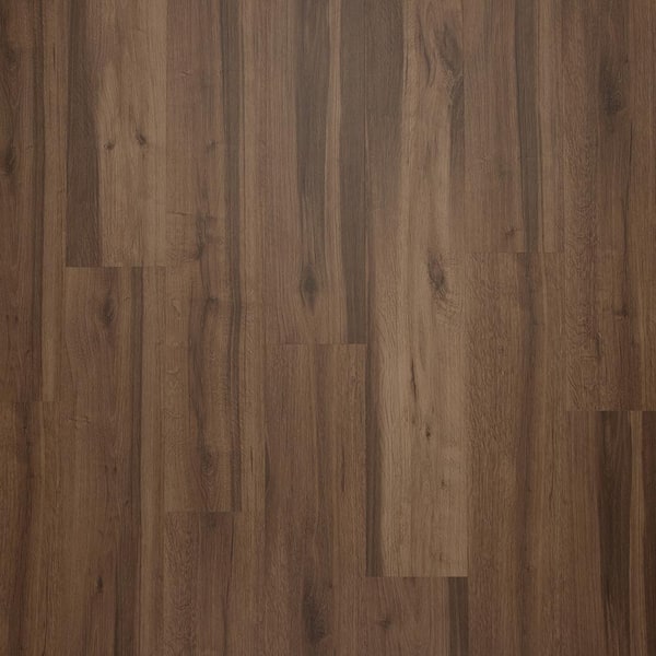 Lifeproof Oakwood Avenue 22 MIL x 7.4 in. W x 47.8 in. L Waterproof Click Lock Luxury Vinyl Plank Flooring (19.8 sqft/case)