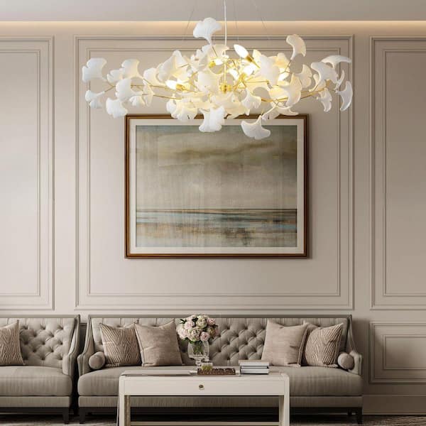 chandelierデスク gold-briignite-chandeliers-hr-