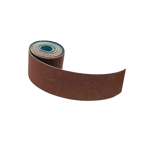 Robtec 1.5 in. x 2 yds. 120-Grit Sand Cloth (10-Pack)