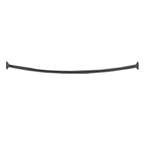 Expanse 72 in. Shower Rod in Oil Rubbed Bronze