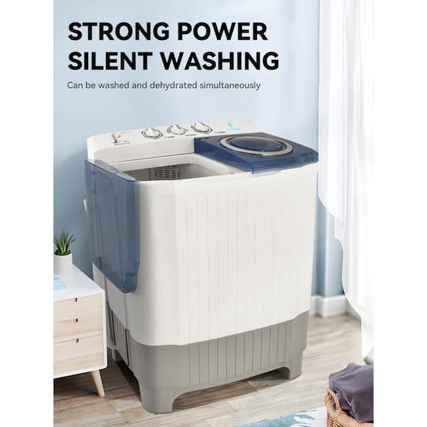 Washing Machine Giantex Potable Full Automatic Washe And Fully - Main Image