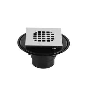 TILE IN DRAIN SQUARE SS STRNR ABS