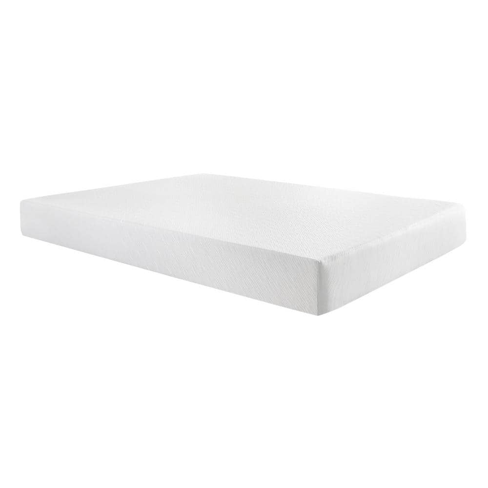 EARLY BIRD Dual Cool California King Medium Memory Foam 10 in. Mattress