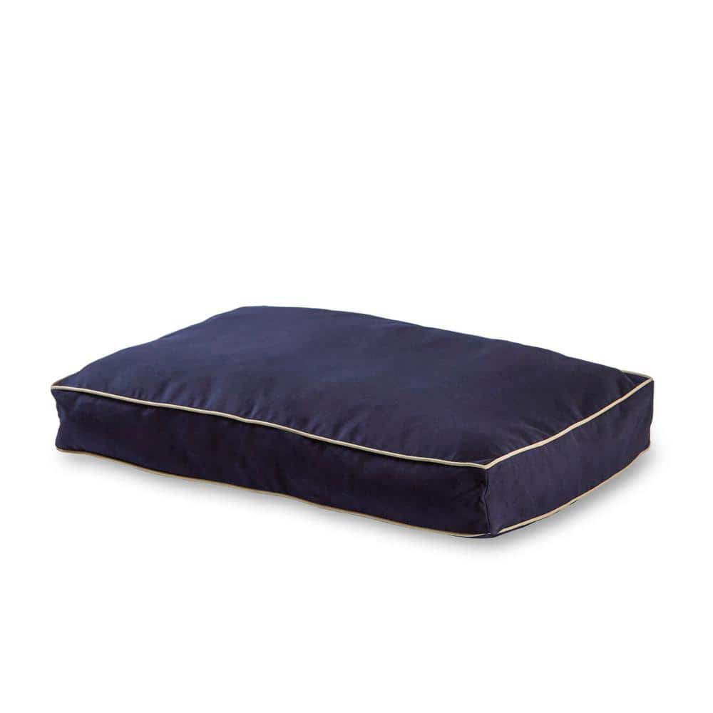 Extra Small Navy Outdoor Chew Resistant Dog Bed