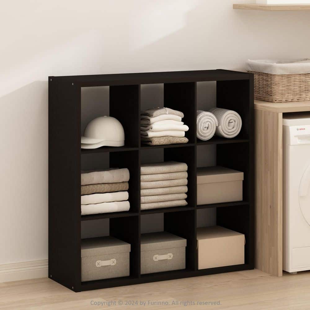 【現品販売】wood shelf 355*1090*310 Concepts In Wood 36 in. Dry Oak Wood 3-shelf Standard Bookcase