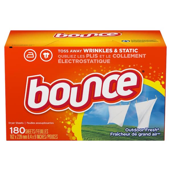Bounce Outdoor Fresh Dryer Sheets (180-Count)