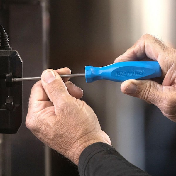 Channellock 8 in. #2 Phillips Screwdriver Magnetic Tip, Tri-Lobe