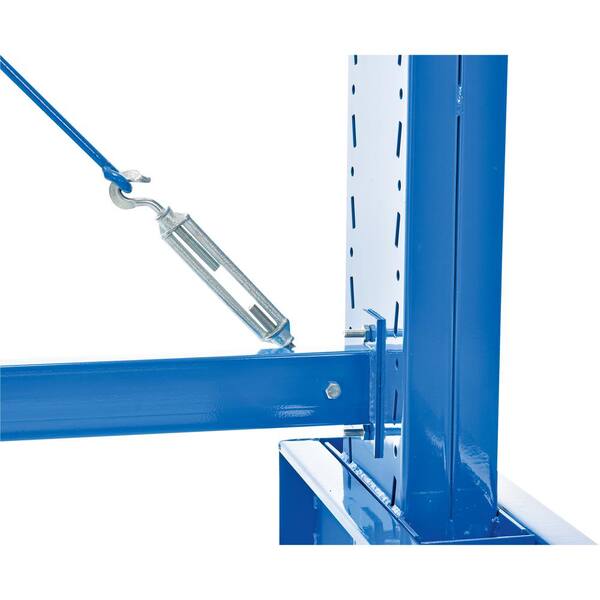 Cantilever Rack, 24L, Straight Arm, 1 Pair