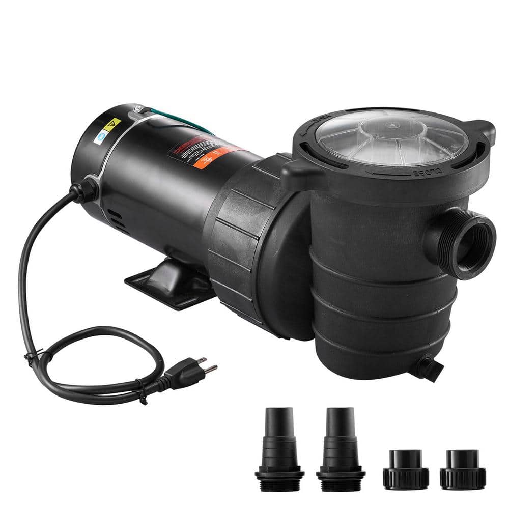 Swimming Pool Pump 2.0HP 115V 1500W, Single Speed Pumps for Above Ground Pool, Powerful Pool Pumps, ETL Certification price history on PriceWatchPro