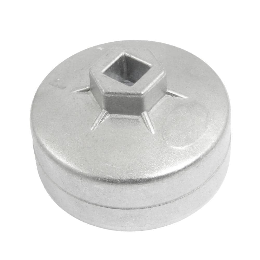 73mm Cap Oil Filter 15 Flutes Wrench Housing Socket Removal Tool price history on PriceWatchPro