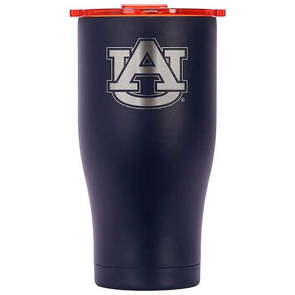 ORCA 27oz Chaser Navy/Orange Laser Etched - Auburn