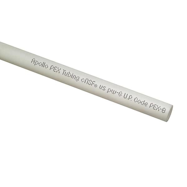 1/2 in. x 2 ft. White PEX-B Pipe