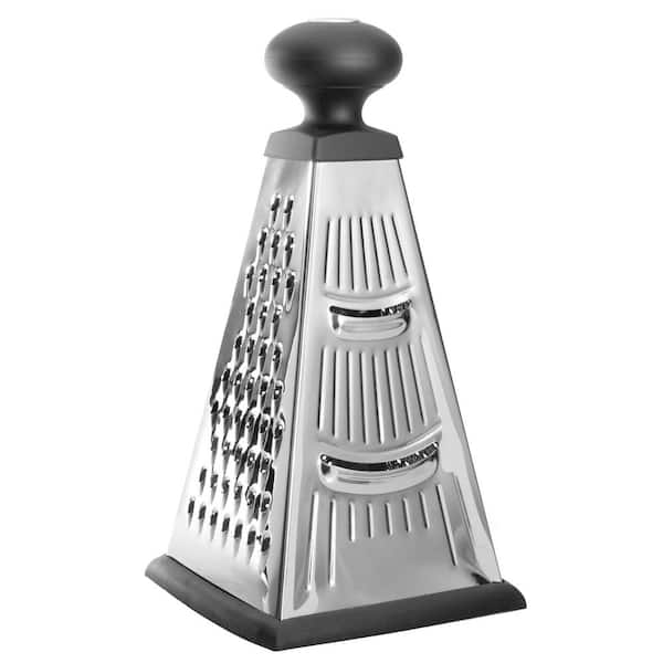 BergHOFF Essentials 9 in. Stainless Steel 4-Sided Pyramid Grater