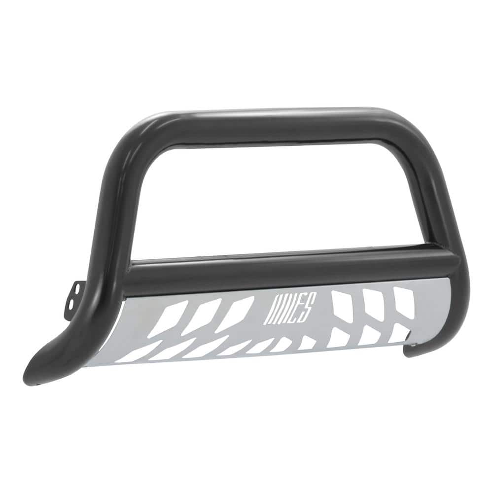 3-Inch Black Steel Bull Bar, No-Drill, Select Chevrolet Silverado, GMC Sierra 2500, 3500 HD price history on PriceWatchPro