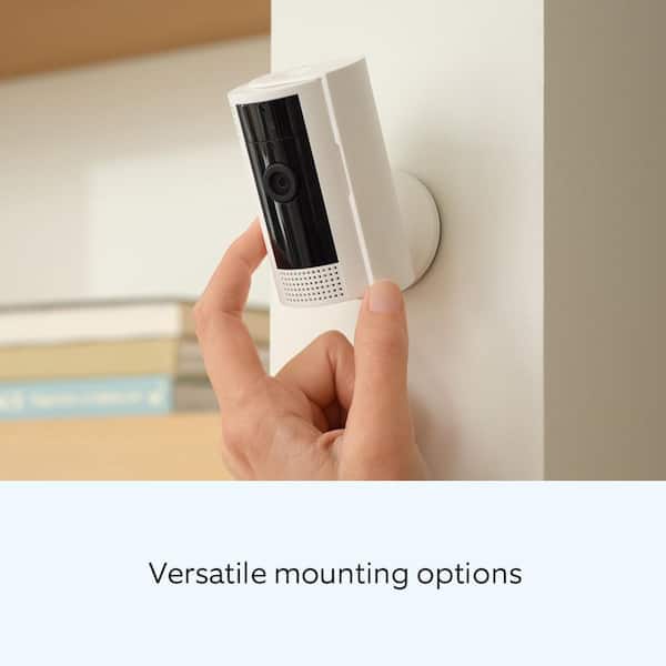 Ring Ring Starter Set with Battery Doorbell and Indoor Cam