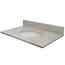 MarCraft Vista 25 in. W x 22 in. D Quartz Single Rectangle Basin Vanity ...