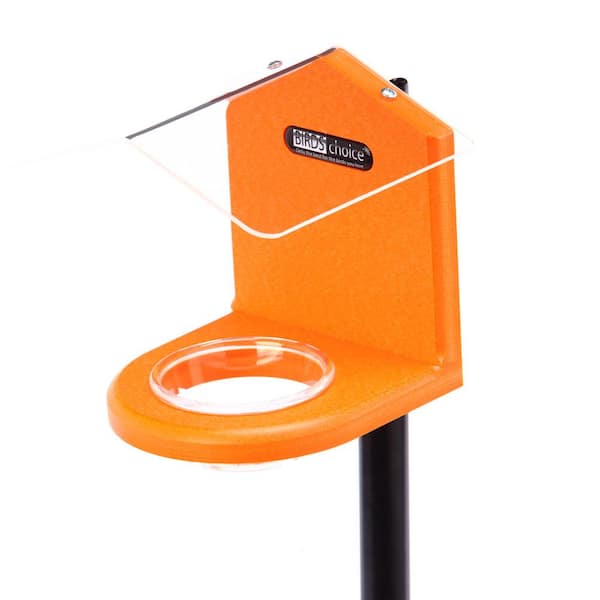 BIRDS choice Recycled Pole-Mounted Jelly Feeder