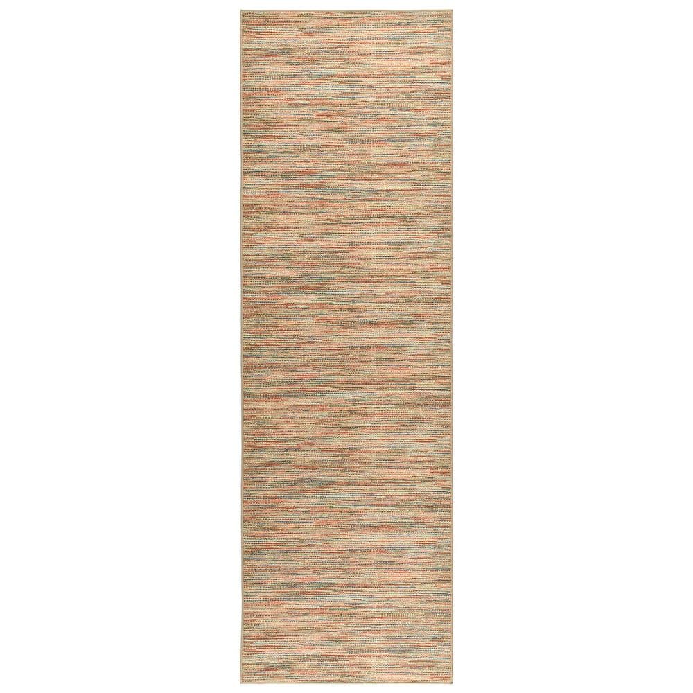 Clay Machine Washable Multi 2.6 ft. x 8 ft. Indoor Area Rug price history on PriceWatchPro