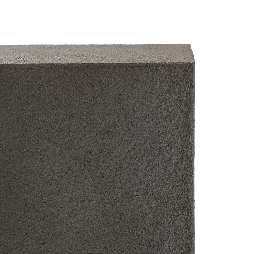 Baltic Glacier Gray Propane Tank Cover and Side Table