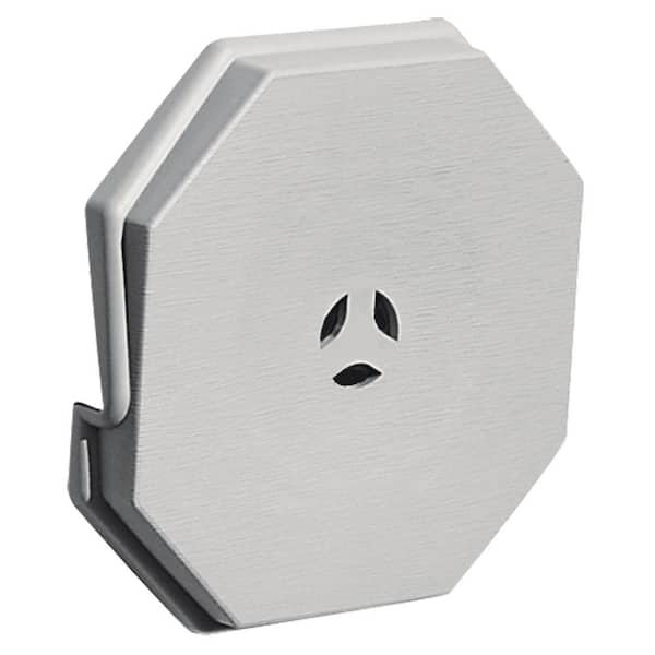 Builders Edge 6.625 in. x 6.625 in. #030 Paintable Surface Universal Mounting Block