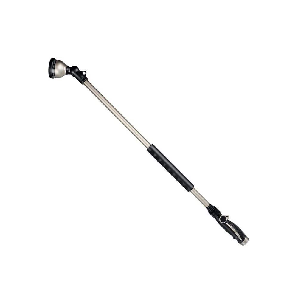 3 ft.. Ultra-Long Metal Garden Hose Watering Wand Sprayer 180° Swivel Head 10 Spray Patterns Thumb Control price history on PriceWatchPro