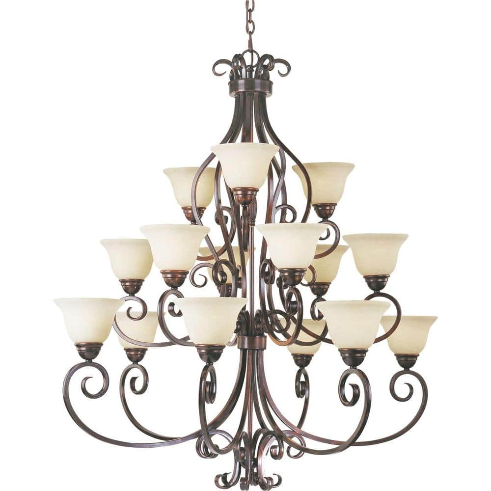 oil rubbed bronze entry chandelier