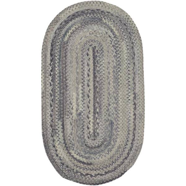Capel Harborview Cinder 11 ft. x 14 ft. Oval Area Rug