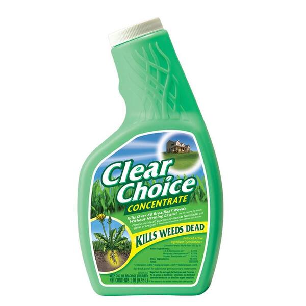 Clear Choice 32 oz. Concentrate Weed Killer