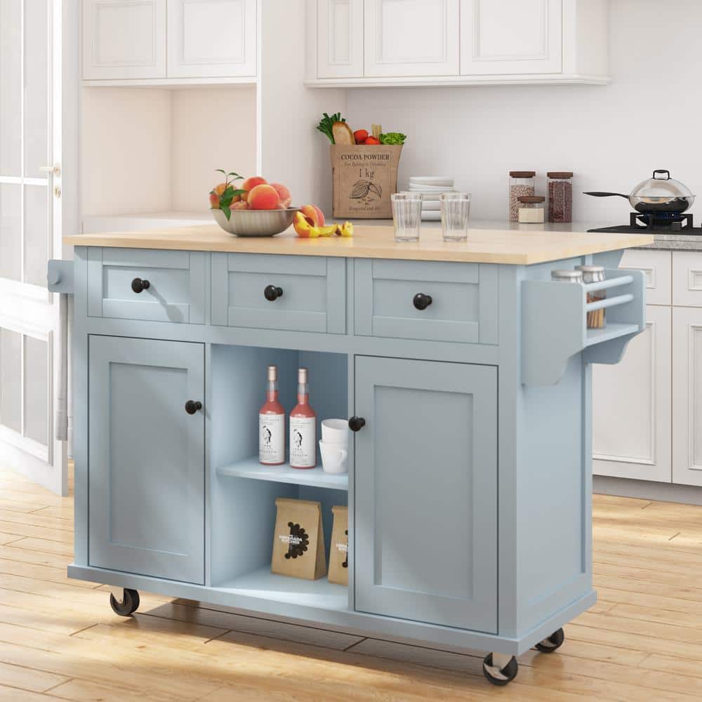 Kitchen Island Cart Home Depot