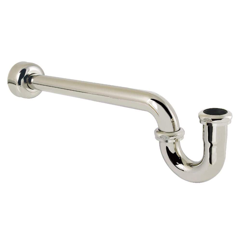 Trimscape 1-1/4 Inch Decor P-Trap in Polished Nickel price history on PriceWatchPro