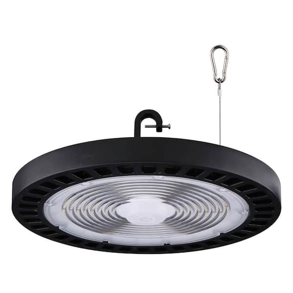 ProLED Essential Round Highbay 200W 5000K Univeral Voltage 120-277VAC 0-10V Dimming Black